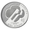 2013-W $1 Girl Scouts Silver Commem - BU - Image 2