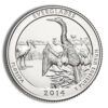 2014-P 5 oz ATB Everglades Silver Coin NGC SP70 - Image 3