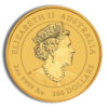 2007 2 oz Australia Gold Lunar Pig BU - Series I - Image 2