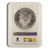 2021 (P) Silver Eagle PCGS MS70 First Strike - Image 2
