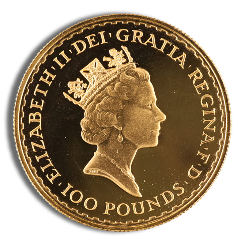 1 oz Gold Britannia (1987-2012) - Image 2
