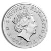 2022 1 oz Silver Great Britain Maid Marian BU - Image 2