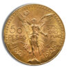1927 Mexico Gold 50 Peso BU