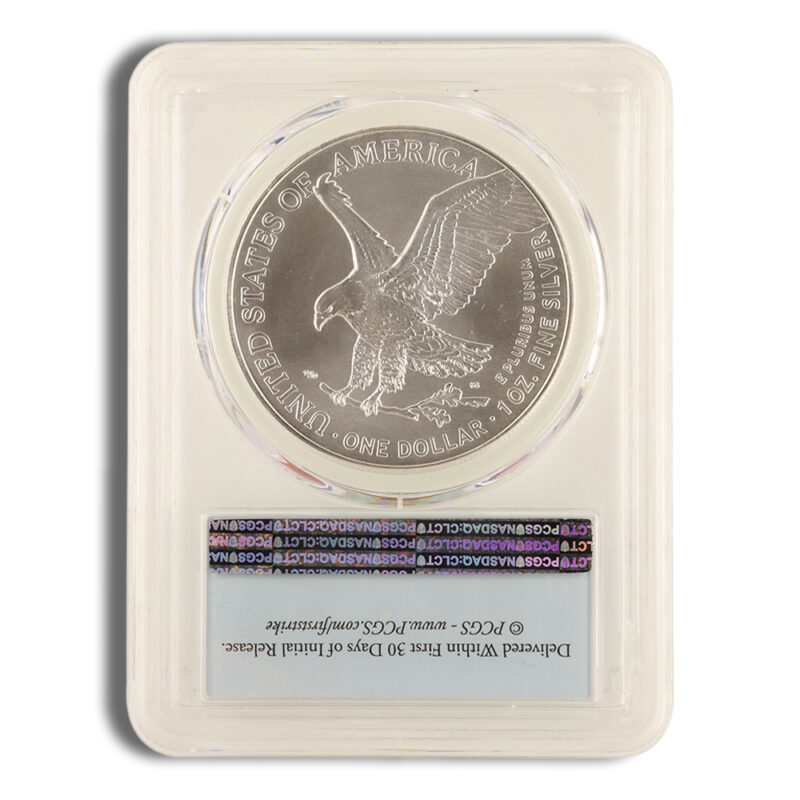 2022 Silver Eagle PCGS MS69 - Image 2