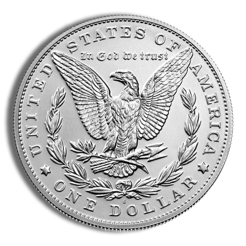 2021-S Morgan Dollar w/Box & COA - Image 2