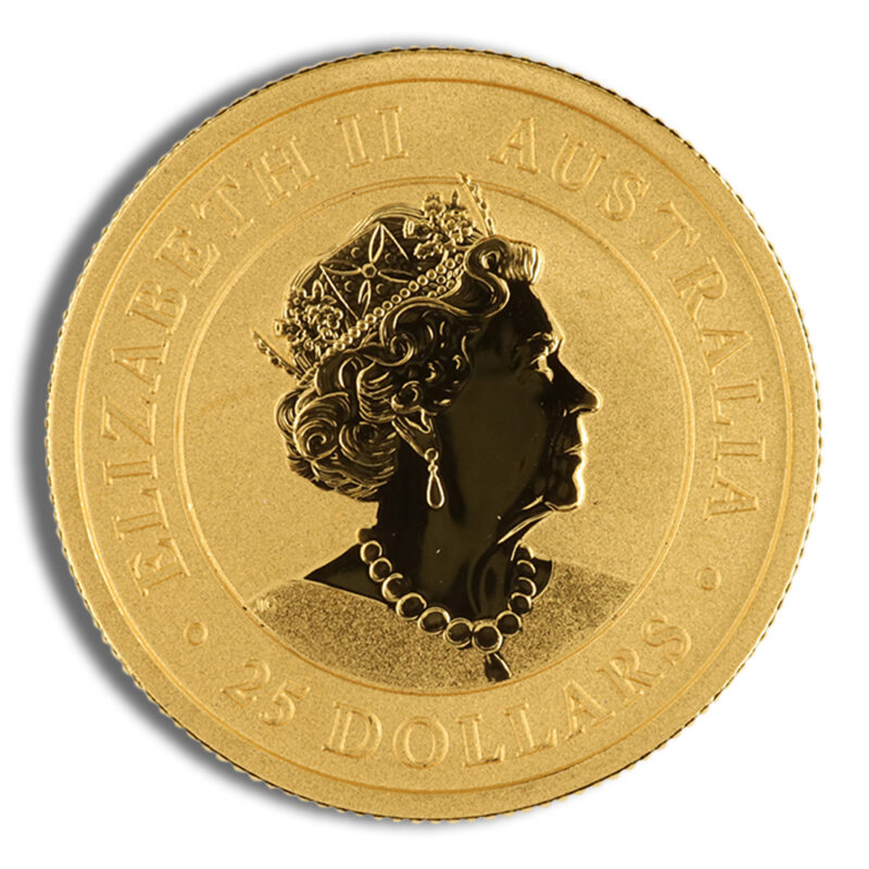 1/4 oz Australia Gold Wildlife Coin - Image 2