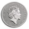 2020 2 oz Silver Great Britain Queen's Beasts - White Horse - Image 2