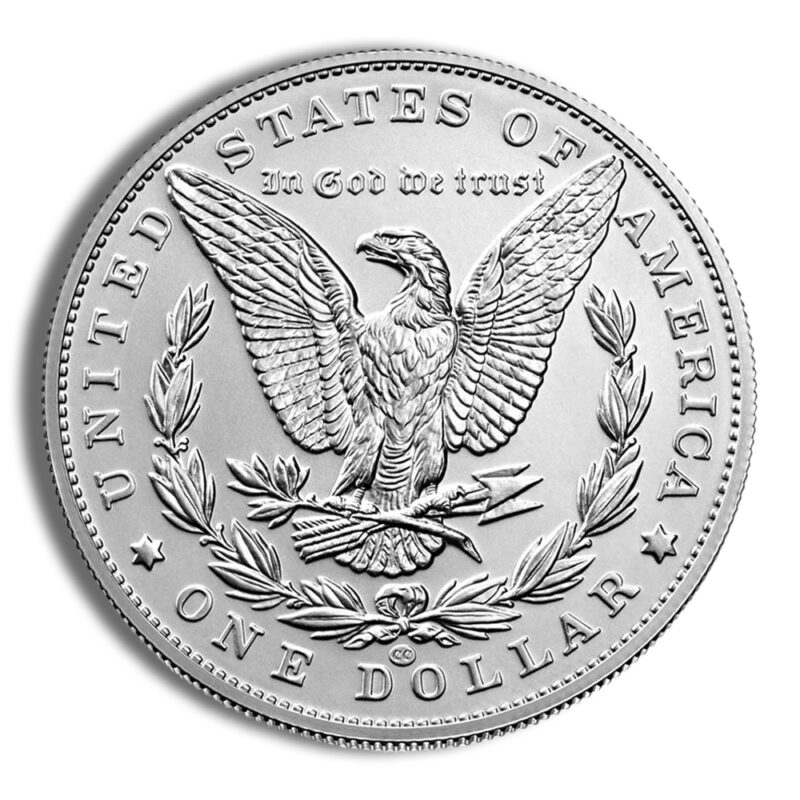 2021-CC Morgan Dollar w/Box & COA - Image 2