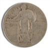 $1 FV 90% Silver Standing Liberty Quarters - Partial Date