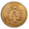 1923 Mexico Gold 50 Peso - AU - Image 2