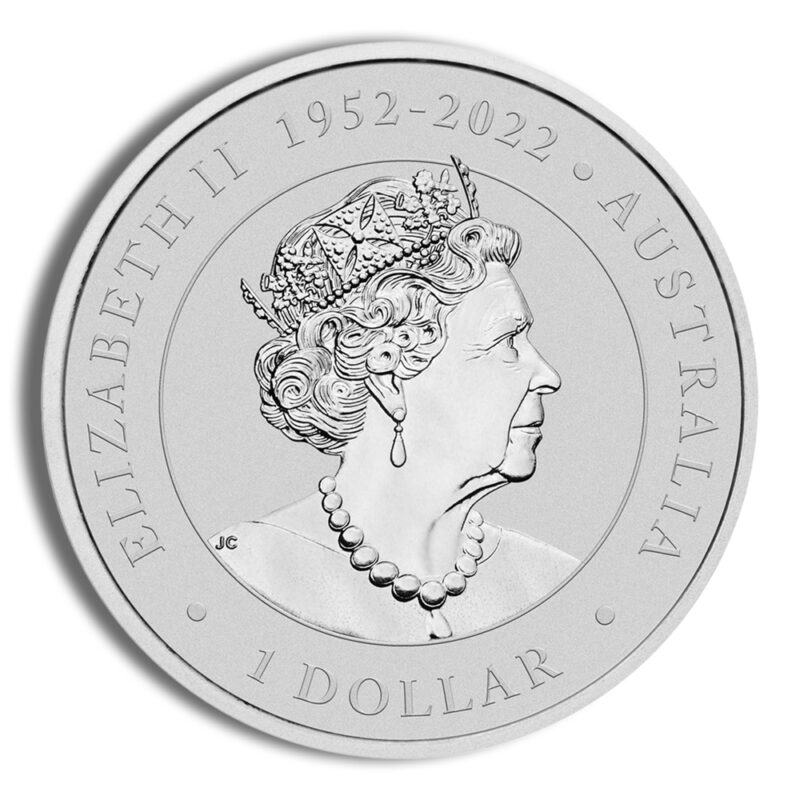 2023 1 oz Australian Koala Silver Coin - In Capsule - Image 3