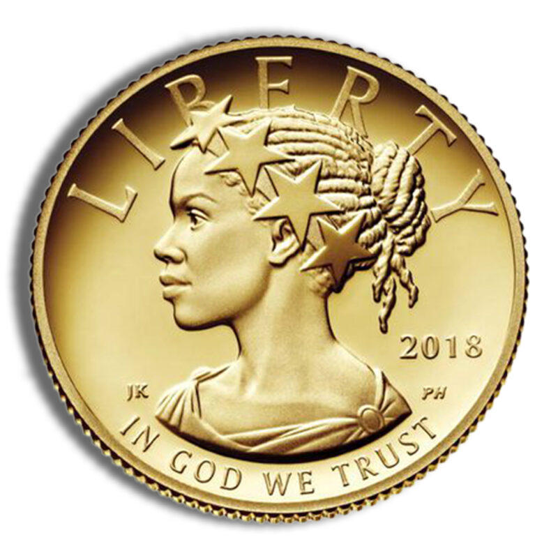 2018-W 1/10 oz American Liberty Gold Coin - NGC PF70 - Image 3