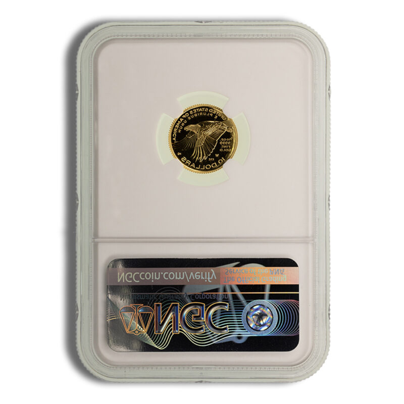 2018-W 1/10 oz American Liberty Gold Coin - NGC PF70 - Image 2