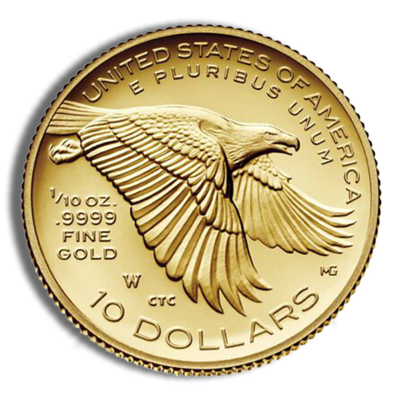 2018-W 1/10 oz American Liberty Gold Coin - NGC PF70 - Image 4