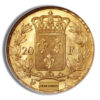 France Gold 20 Francs - Louis XVIII (1816-1824) - Image 2