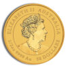 2023 1/2 oz Australia Gold Rabbit BU - Series III - Image 2