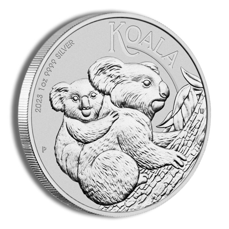 2023 1 oz Australian Koala Silver Coin - In Capsule - Image 2