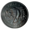 2013 1 oz Canadian Wood Bison Silver Coin