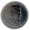 2013 1 oz Canadian Wood Bison Silver Coin - Image 2