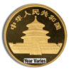1/4 oz China Gold Panda - BU - Sealed (Year Varies) - Image 2