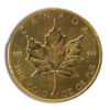 1 oz .999 Gold Maple Leaf (Year Varies) - Image 2