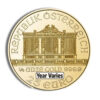 1/4 oz Austrian Philharmonic Gold Coin (Year Varies) - Image 2