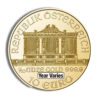 1/10 oz Austrian Philharmonic Gold Coin (Year Varies) - Image 2