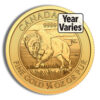 Canadian 1/4 oz Gold Coin (Year/Design Varies)