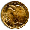 2016-W 1/2 oz Gold Walking Liberty Centennial Coin w/OGP - Image 3