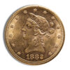 $10 Gold Liberty Eagle - BU