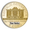 1/25 oz Austrian Philharmonic Gold Coin (Year Varies) - Image 2