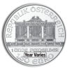 1 oz Austrian Silver Philharmonic (Year Varies) - Image 2