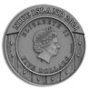 2021 2 oz Silver Niue Mulan - Image 2