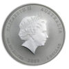 2009 1 oz Australia Silver Lunar Ox BU - Series II - Image 2