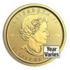 1/20 oz Gold Maple Leaf (Year Varies - Sealed) - Image 3