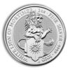 2020 2 oz Silver Great Britain Queen's Beasts - White Horse