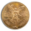 1946 Mexico Gold 50 Peso BU
