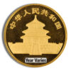 1 oz China Gold Panda - BU - Unsealed (Year Varies) - Image 2