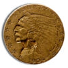 $2.5 Gold Indian Quarter Eagle - VF