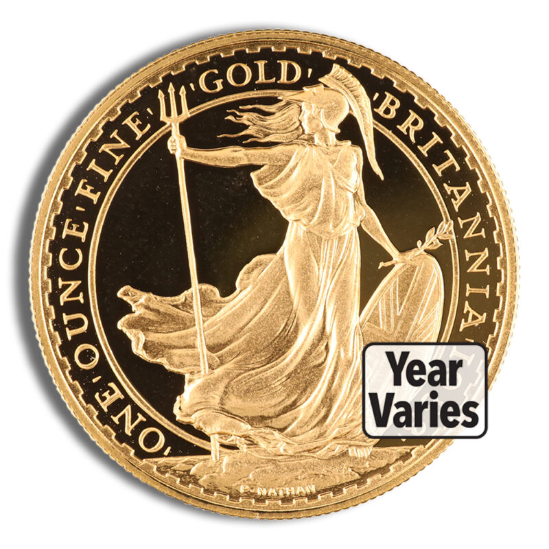 1 oz Gold Britannia (1987-2012)
