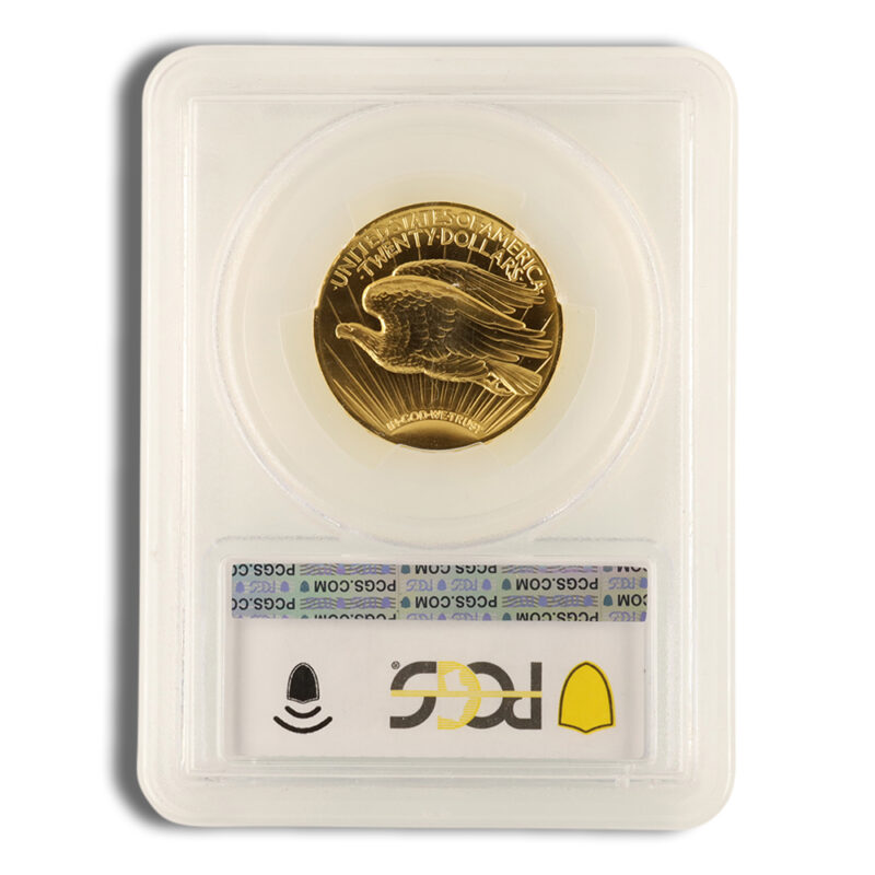 2009 Ultra High Relief Double Eagle PCGS MS69 - Image 2