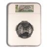 2011 5 oz ATB Chickasaw Silver Coin PCGS MS69PL