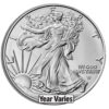 Silver American Eagle - BU - Sealed Box (Year Varies) - Image 2