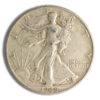 $1 FV 90% Silver Walking Liberty Half Dollars - XF