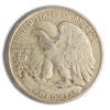 $1 FV 90% Silver Walking Liberty Half Dollars - XF - Image 2