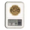 1986 1 oz Gold Eagle $50 NGC MS69 - Image 2