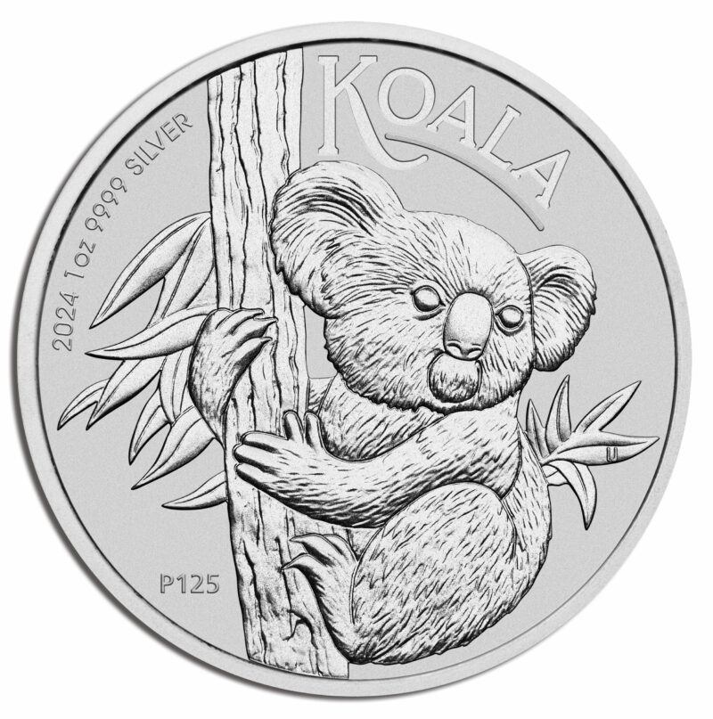 2024 1 oz Australian Koala Silver Coin