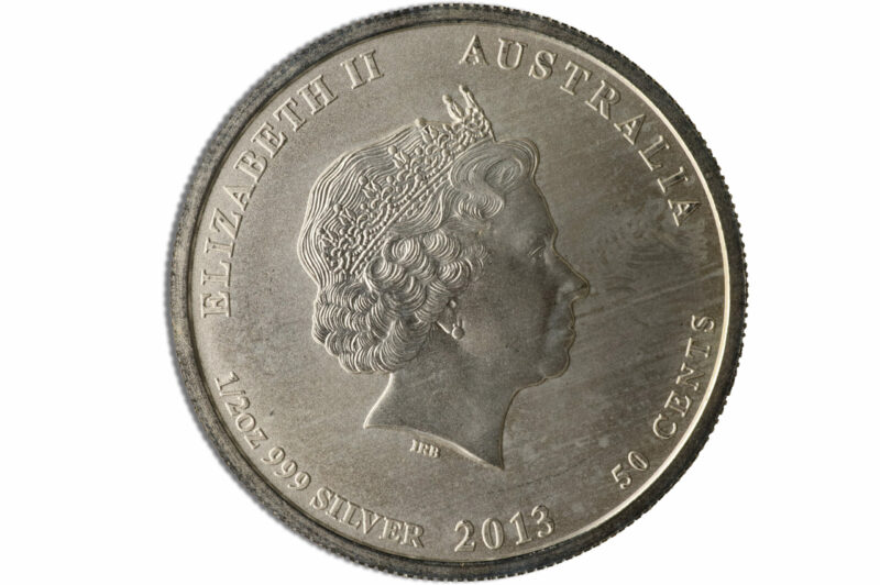 Australia 1/2 oz WWII Silver Coin (Year Varies) - Image 2