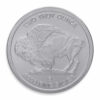 2 oz Silver Round - Buffalo Design - Image 2
