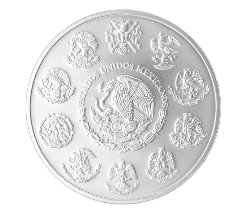2024 1 oz Silver Mexican Libertad - BU - Image 2